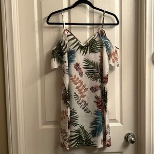 SHEIN Palm Off Shoulder Dress #81
